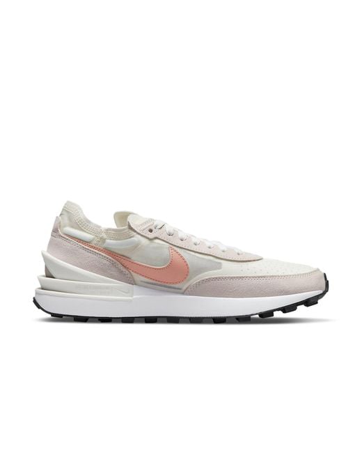 Nike White Waffle One