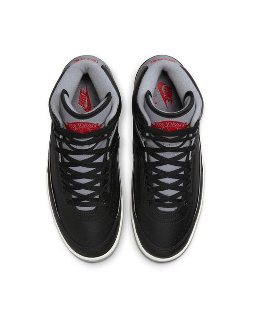 Nike Black 2 Retro Cement' for men