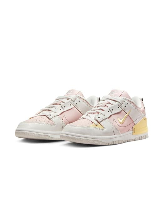 Nike White (Wmns) Dunk Low Disrupt 2 Oxford'