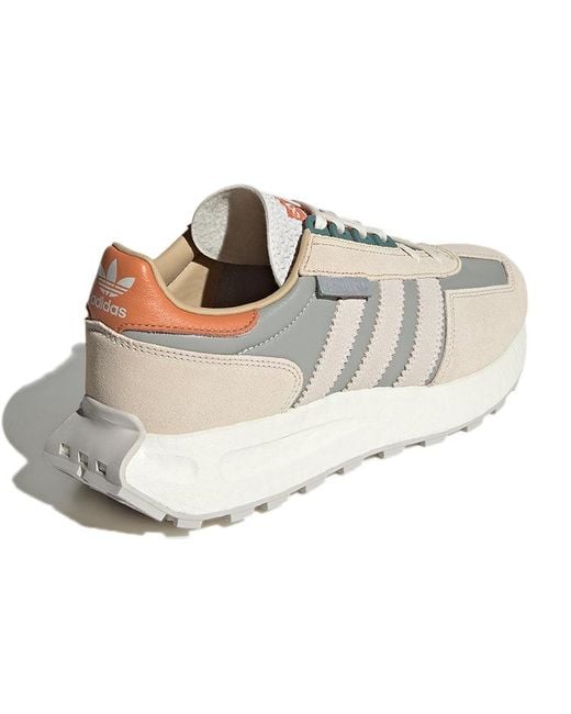 Adidas White Retropy E5 Griege 'Cream' for men