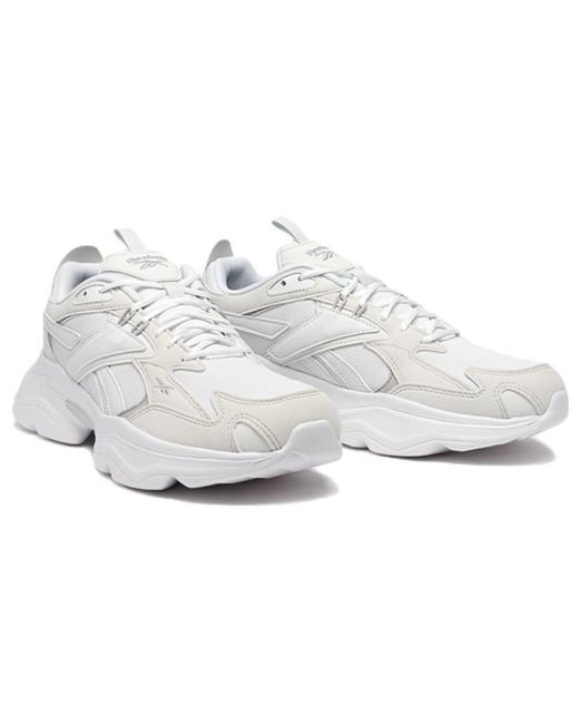 Reebok White Royal Bridge 4 for men