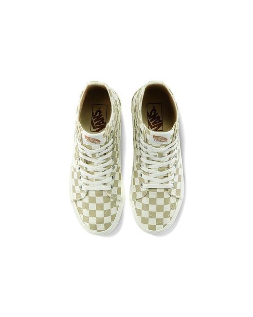 Vans Metallic Sk8-Hi High Cut Sneakers