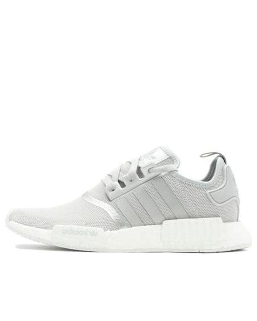 Adidas White (Wmns) Nmd_R1 'Matte'