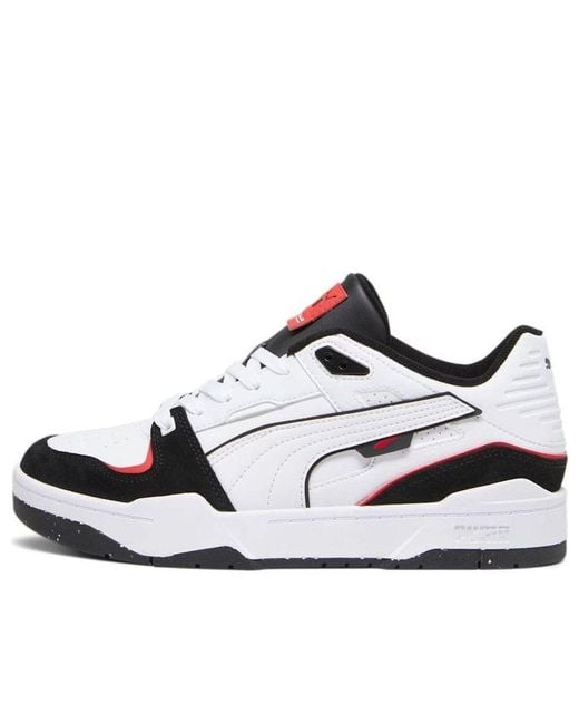 PUMA White Slipstream Basketball Mix for men