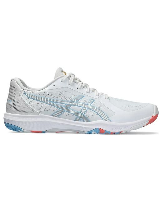 Asics Blue Dynafeather Tennis Shoes for men