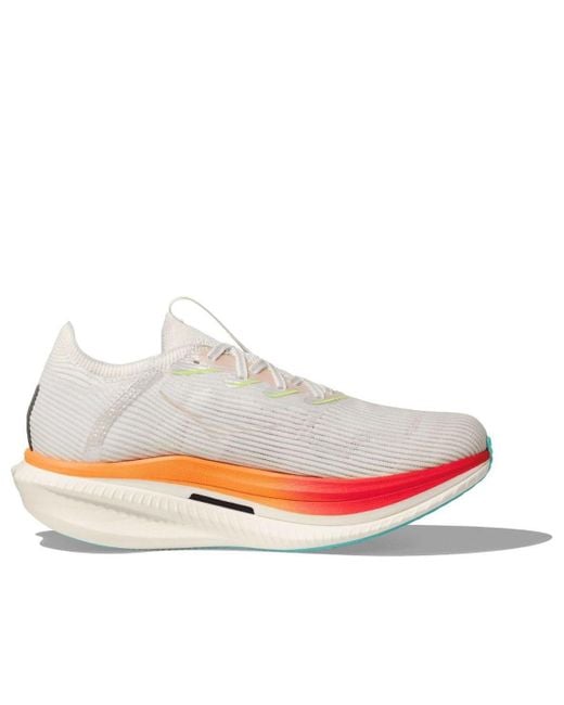 Hoka One One Blue Cielo X1 'Frost Cerise' for men