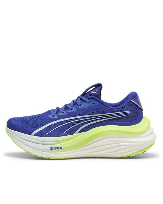 PUMA Blue Magmax Nitro 'Lapis Lazuli' for men