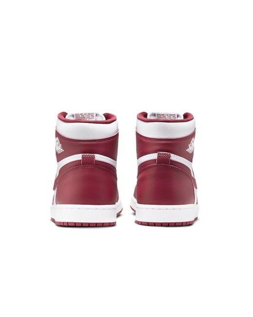 Nike Purple 1 Retro High Og Team' for men
