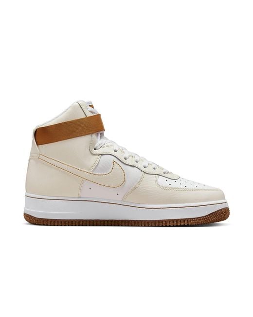Nike White Air Force 1 High for men