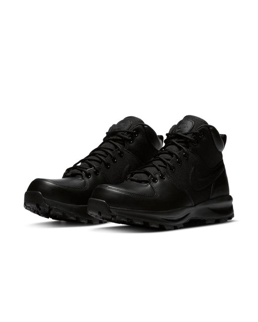Nike Black Acg Manoa Leather Txt for men