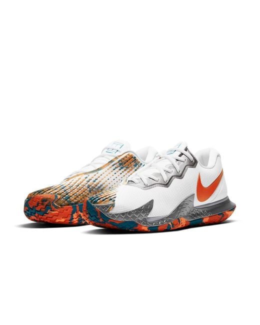 Nike White Court Air Zoom Vapor Cage 4 Hc 'Team Camo' for men