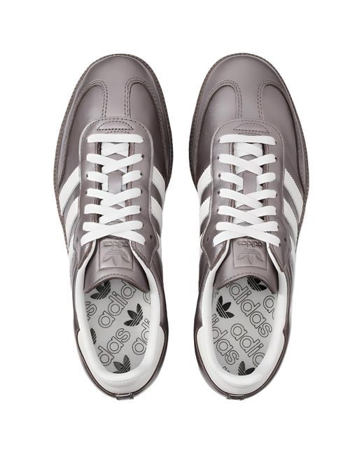 Adidas White (Wmns) Samba Og 'Metallic'