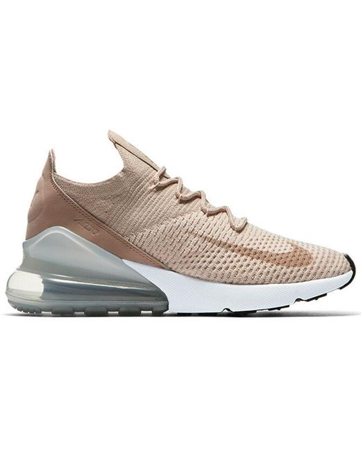 Nike Brown (Wmns) Air Max 270 Flyknit 'Guava Ice'