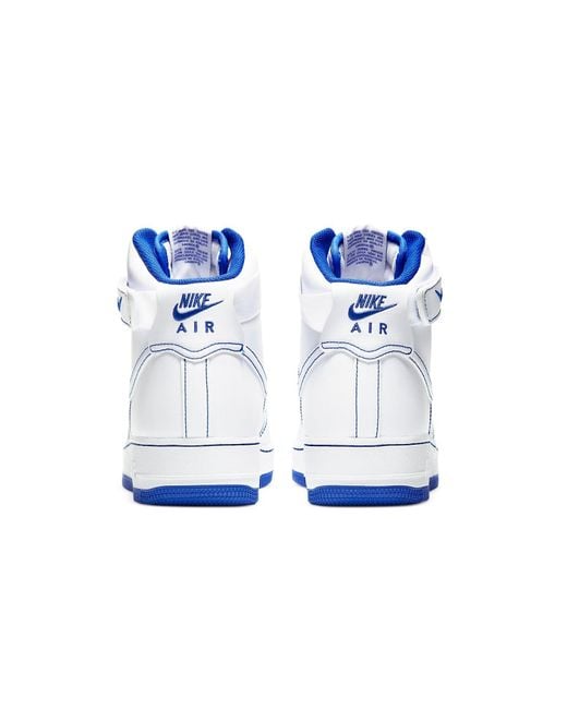 Nike Blue Air Force 1 High 'Royal' for men