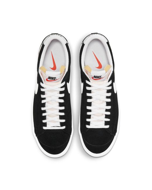 Nike Black Blazer Low '77 Suede for men