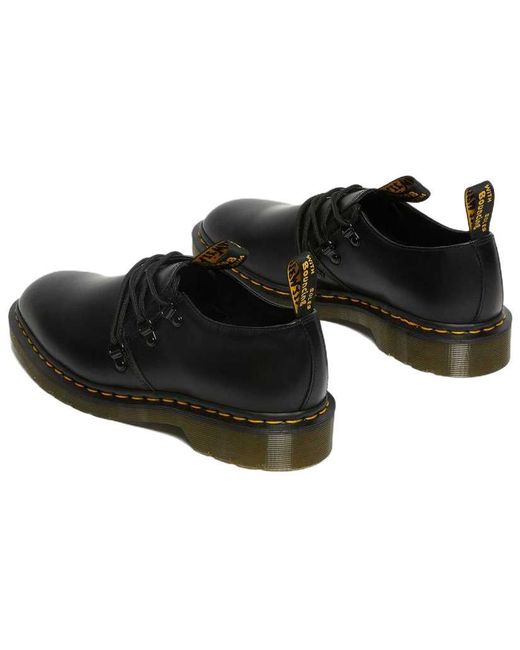 Dr. Martens X Engineered Garments 1461 Smooth' in Black for Men