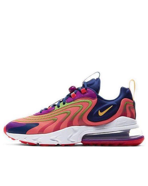 Nike Blue Air Max 270 React Eng 'Raspberry Ripple' for men