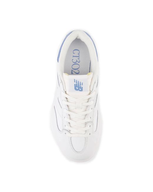 New Balance White Ct302 Laguna' for men