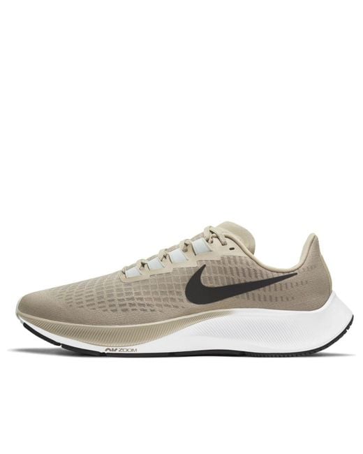 Nike White Air Zoom Pegasus 37 'Stone' for men