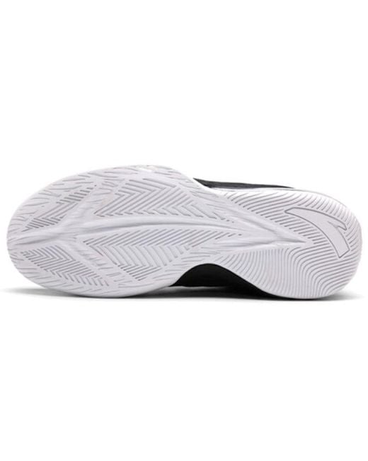 Anta Black Basketball Series Sneakers High for men