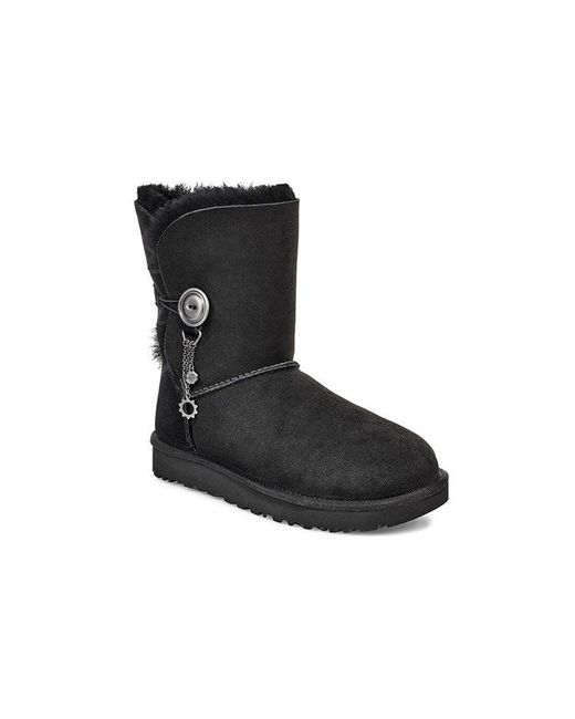 Ugg Black (Wmns) Azalea Charm Snow Boots