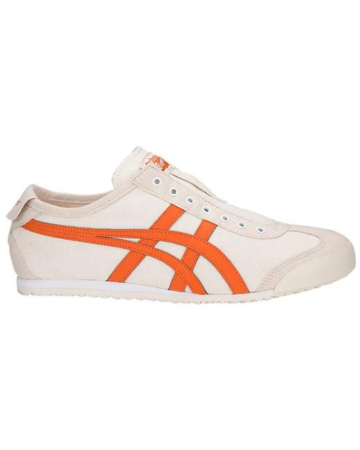 Onitsuka Tiger Orange Mexico 66 Slip On for men
