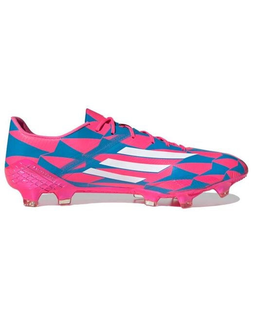 Adidas Red F50 Ghosted Adizero Hybridtouch Firm for men