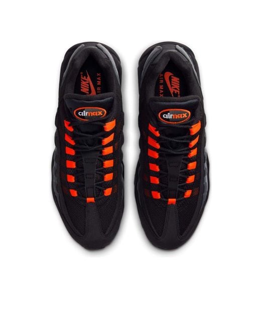 Nike Blue Air Max 95 Hyper Crimson' for men