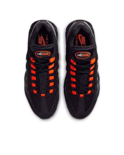 Nike Blue Air Max 95 Hyper Crimson' for men