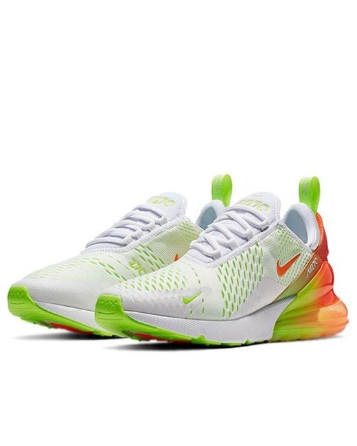 Nike White Air Max 270 'Summer Gradient' for men