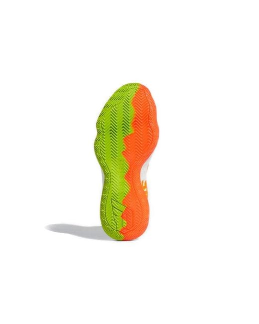 Adidas Green Mcdonald's X Dame 6 'Dame Sauce' for men