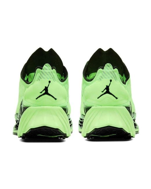 Nike Green Jordan Zoom Trunner Ultimate 'Rage' for men