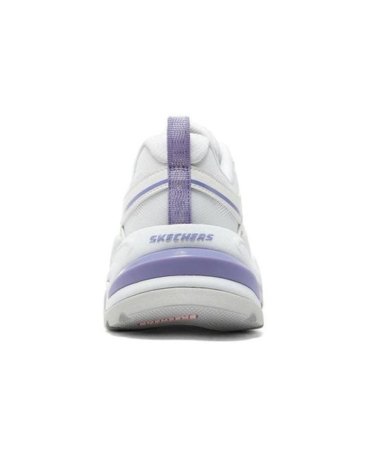 Skechers White (Wmns) Stamina V2