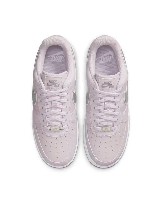 Nike White (Wmns) Air Force 1 '07 Essential 'Venice Metallic'
