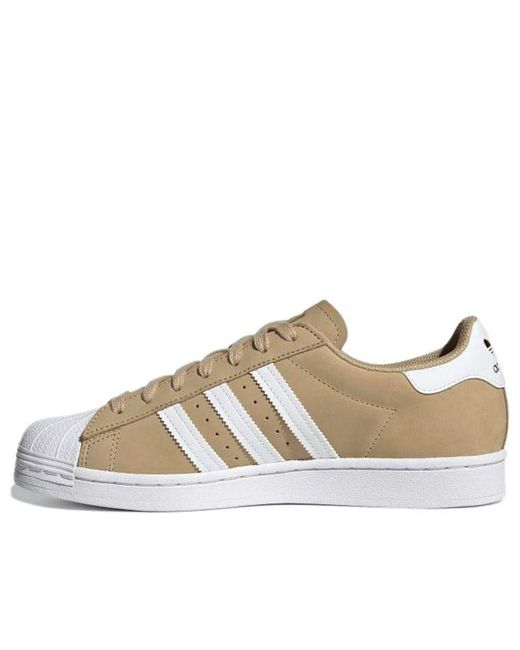 beige superstars