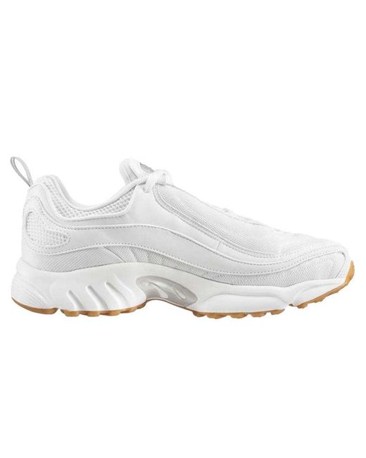Reebok White Daytona Dmx Non Slip Wear Resistant Running Shoes Shull' for men
