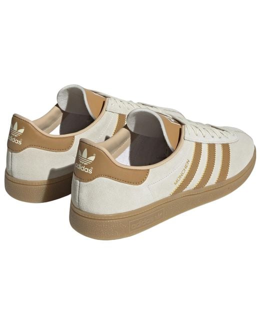 Adidas Natural Munchen 'Cream Mesa' for men
