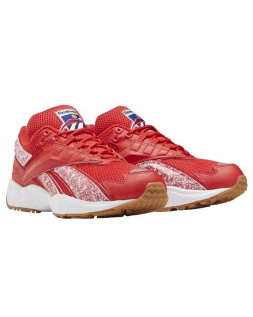 Reebok Red Interval 96 'Radiant Gum' for men