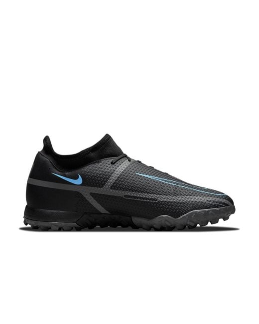 Nike Black Phantom Gt2 Academy Df Tf Iron' for men