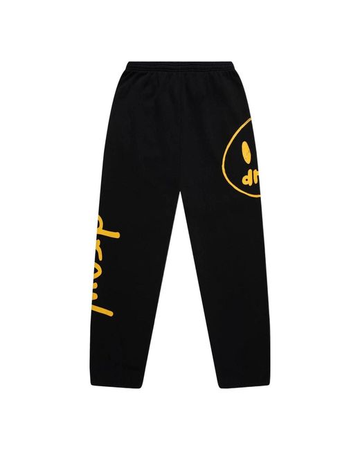 Drew House Black Joy House Sweatpants for men