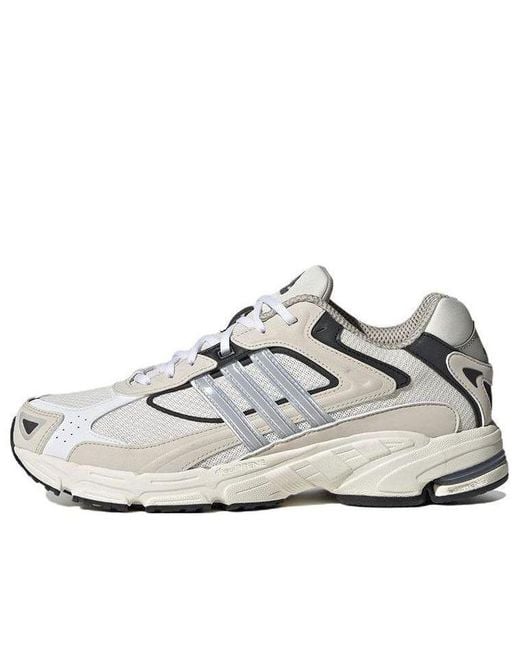 Adidas White Response Cl Sneakers 'Chalk Bliss' for men