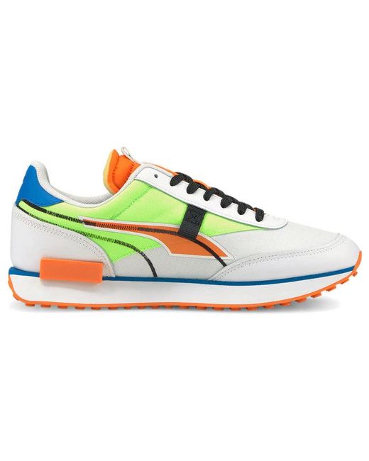 PUMA Blue Future Rider Twofold Glare' for men