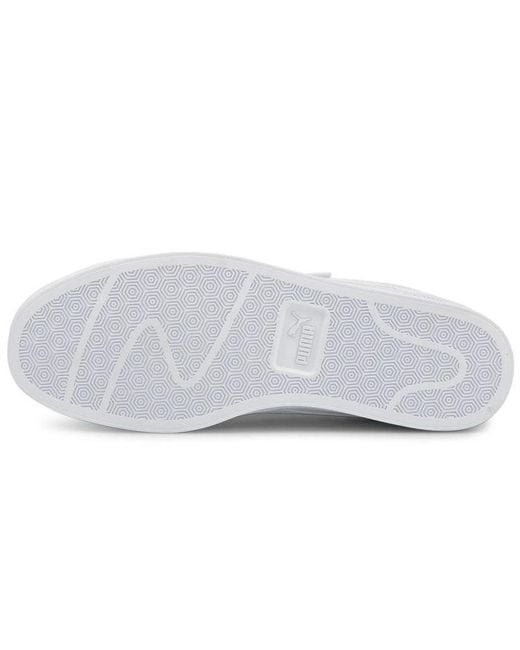 PUMA White Mercedes-Amg Petronas F1 X Smash Vulc V3 Low Spectra' for men