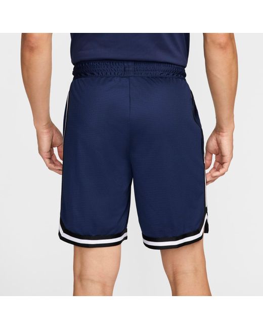Nike Blue Dri-Fit Basketball Shorts for men
