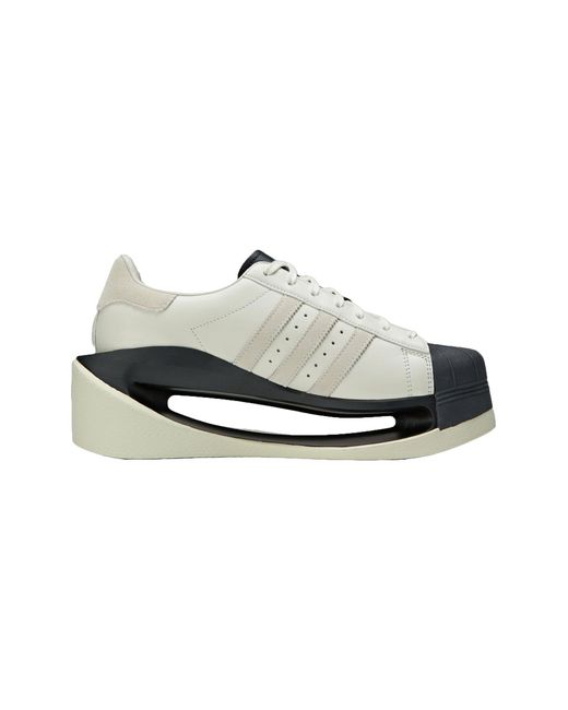 Adidas White X Y-3 Gendo Superstar 'Off' for men