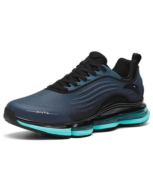 Anta Blue Running Shoes for men
