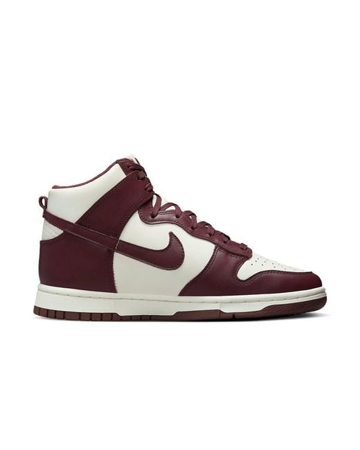 Nike Brown (Wmns) Dunk High 'Burgundy Crush'