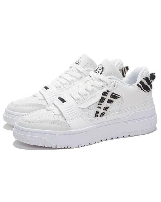 Li-ning White (Wmns) Badfive Rookie 'Cream'