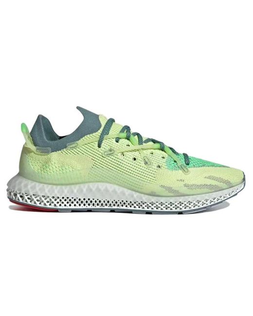 Adidas Green 4D Fusio 'Semi Frozen' for men
