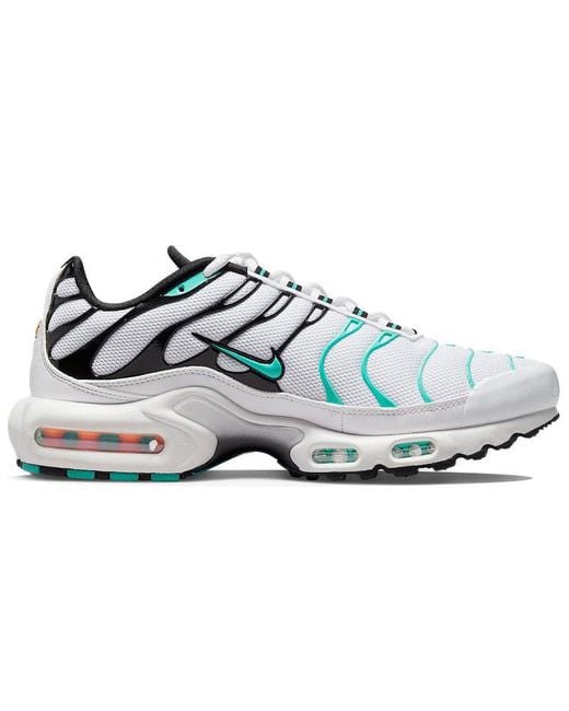 Nike Air Max Plus 'white Hyper Jade' Atmos Exclusive in Blue for Men | Lyst